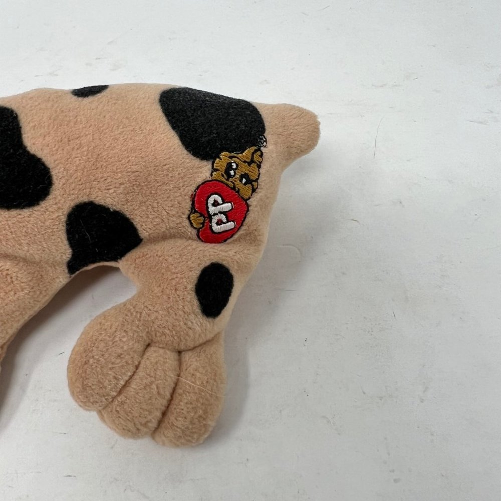 Pound Puppies Plush 8” Small Newborns Tan w/ Brown Ears Stuffed Animal Dog - Picture 3 of 8